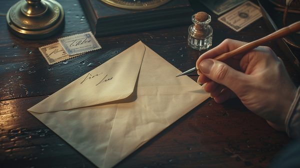 Comment remplir une enveloppe : les informations que vous devrez noter